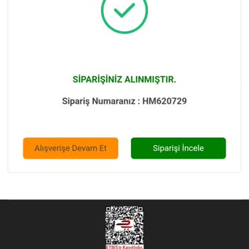 Siparişim Alınmasına Rağmen Kargo Ve Destek Yok