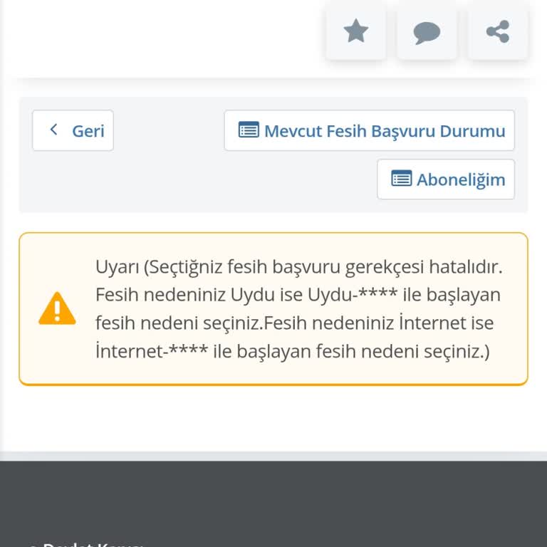 Abonelik İptalinde Müşteri Memnuniyeti Sağlanmıyor