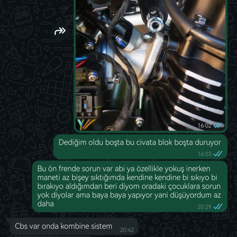 Arora AR06 Motosikletin Fren Arızası Sonucu Kaza Ve Bayi İlgisizliği