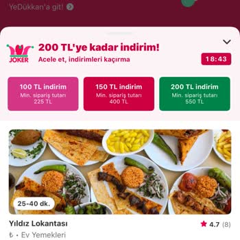 Joker İndirimi Uygulanmadan Fazla Ücret Alındı