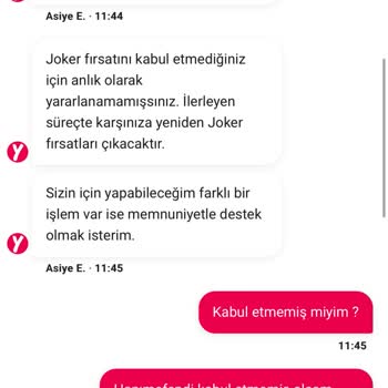 Joker İndirimi Uygulanmadan Fazla Ücret Alındı