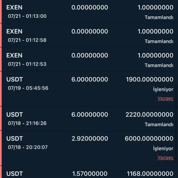 Bitexen Global'de Para Çekim Talebim Günlerdir Sonuçlanmadı, Mağduriyet Yaşıyorum