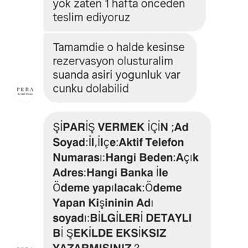 Kiraladığım Elbise Gönderilmiyor, İsimler Farklı
