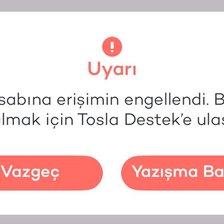 Hesabım Engellendi, Müşteri Hizmetlerine Ulaşamıyorum