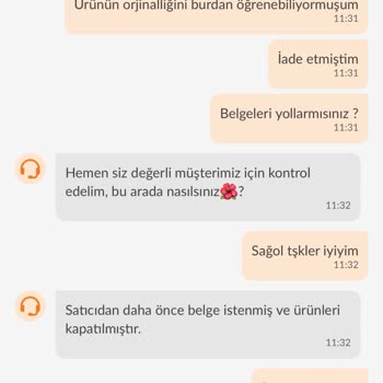 Trendyoldan Aldığım Detoks Çayı Sahte Çıktı İade Kabul Edilmiyor