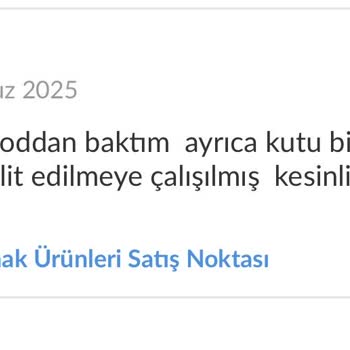 Trendyoldan Aldığım Detoks Çayı Sahte Çıktı İade Kabul Edilmiyor