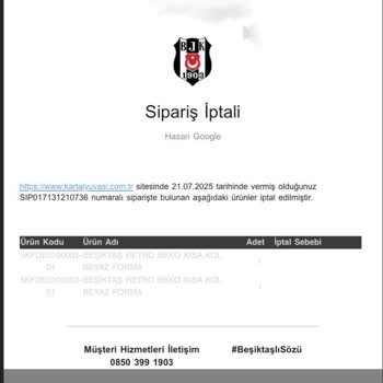 Sipariş İptali Ve Para İadesinde Yaşanan Mağduriyet