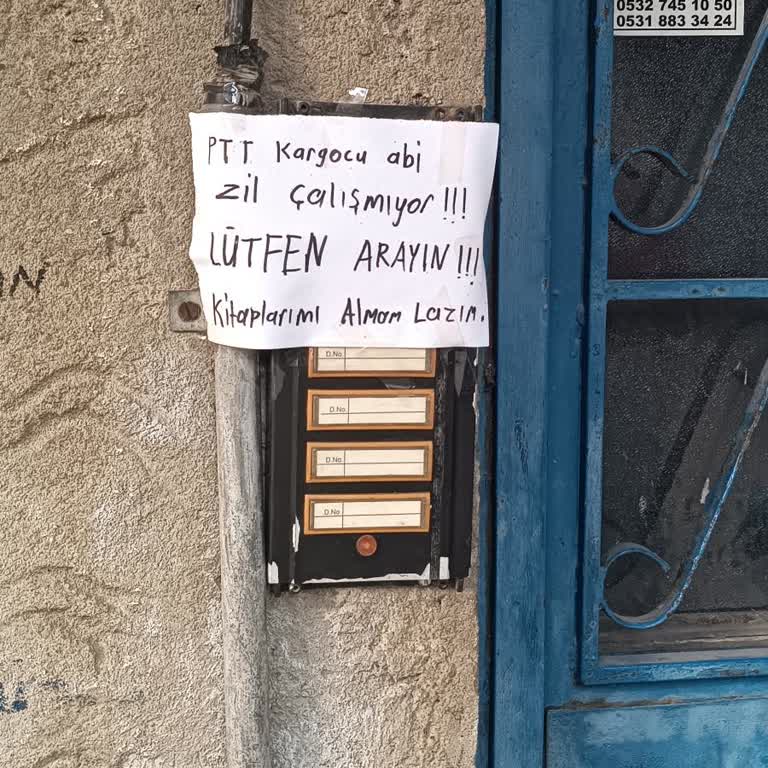 PTT Kargo Adresime Gelmeden Teslimat Yapılmadı