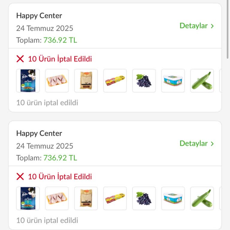 Siparişlerim Keyfi Olarak İptal Ediliyor Ve Engelleniyorum