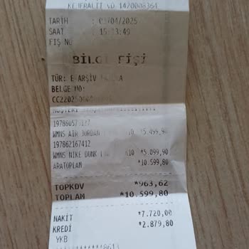 Nike Ayakkabıda 1 Ayda Astar Yırtılması Ve İki Kez Red Alınması