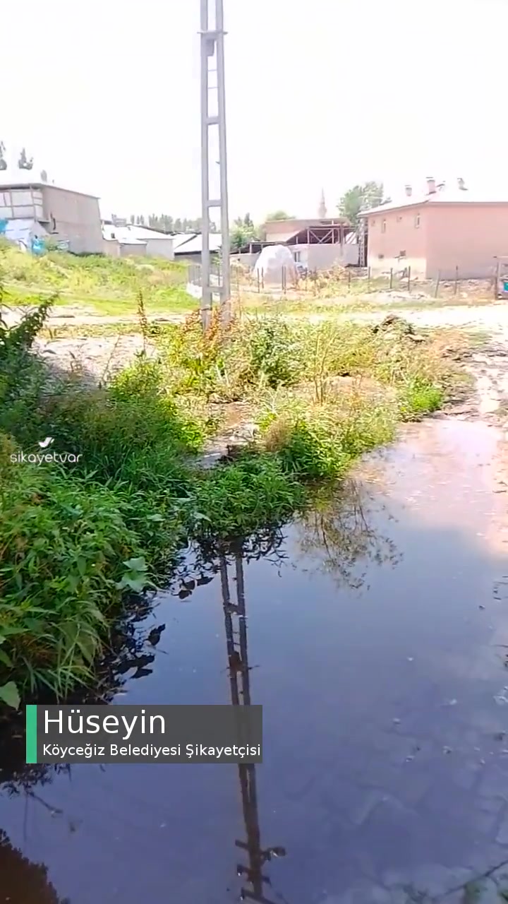 Köyceğiz Belediyesi Pislikle Yaşıyoruz, Ahırın Gideri Akıyor Evin İçine Doluyor videonun kapak resmi