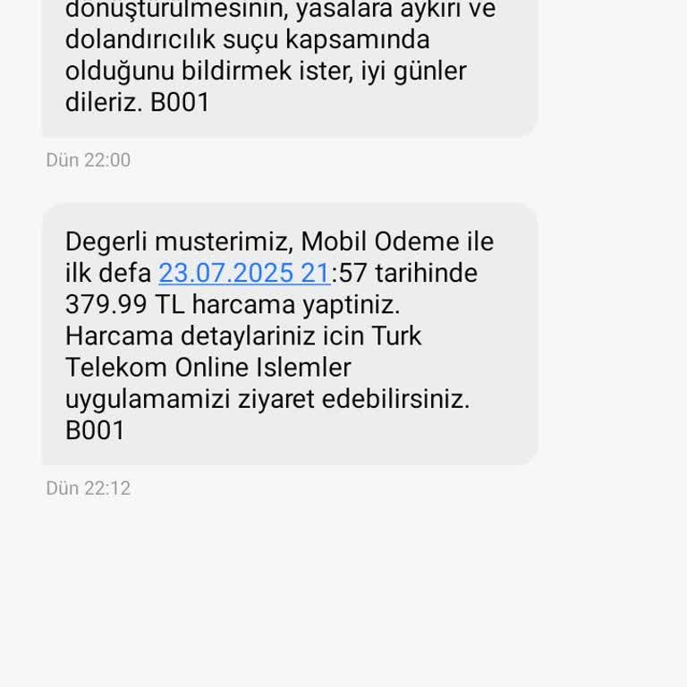 Onayım Olmadan Mobil Hat Üzerinden Oyun Satışı Ve İptal Sorunu