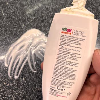 Trendyol'dan Aldığım Sebamed Güneş Kremi Sahte Çıktı!
