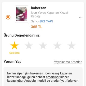 Yanlış Ürün Ve Eksik Evrakla Karşılaştım, Satıcı İlgisiz Davrandı