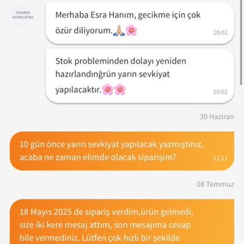 Siparişim 2 Aydır Teslim Edilmedi, Trendyol Ve Satıcıdan Çözüm Alamadım