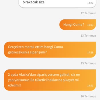 Siparişim 2 Aydır Teslim Edilmedi, Trendyol Ve Satıcıdan Çözüm Alamadım