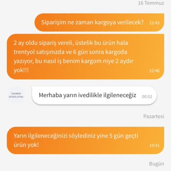Siparişim 2 Aydır Teslim Edilmedi, Trendyol Ve Satıcıdan Çözüm Alamadım