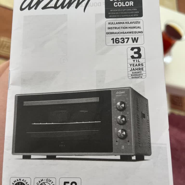 Fırın Pişirmiyor, Müşteri Hizmetlerine Ulaşamıyorum