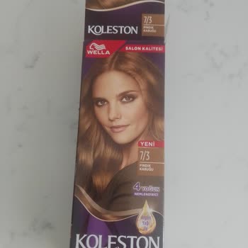 Koleston Saç Boyası Kullanımında İlk Kez Göz Yanması Yaşadım