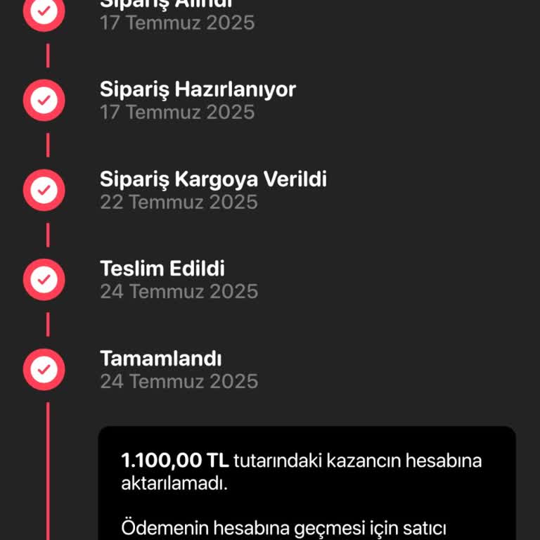Letgo'da Satış Sonrası Para Transferinde Doğrulama Sorunu Yaşadım