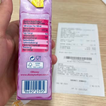 Danone Tikveşli Son Kullanma Tarihi Geçmiş Sütle Çocuğumun Sağlığı Tehlikeye Atıldı