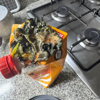 Aldığım Portakal Suyunda Küf Ve Yabancı Madde Şoku