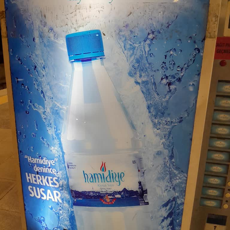 Hamidiye Su Otomatı Paramı Aldı, Suyu Vermedi!