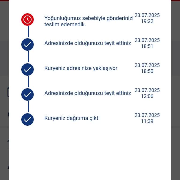 Aras Kargo Teslimatları Sürekli Erteleniyor, Mağduriyetim Artıyor