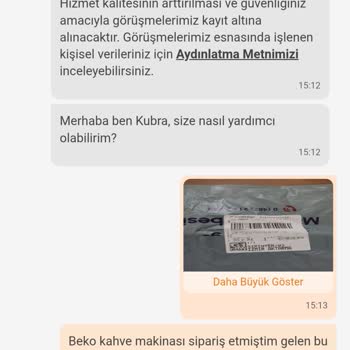Yanlış Ürün Gönderildi, İade Sürecim Başladı
