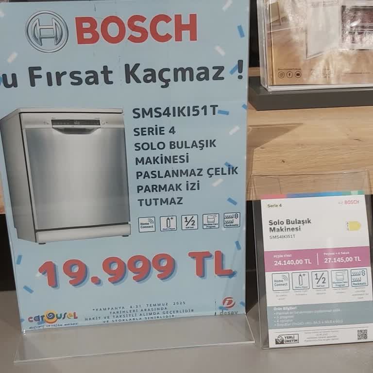 Bosch Bulaşık Makinesi Montajında Yaşanan Sorun Ve Garanti Belirsizliği