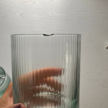 Aldığım Bardaklar Hasarlı Çıktı Markadan Dönüş Alamadım