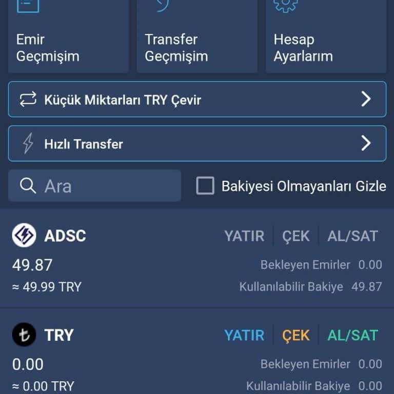 Bitexen Hesabımdaki Coinler Kayboldu!