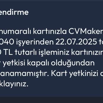 Üyelik İptaline Rağmen Sürekli Ödeme Talebi Ve Hesaptan Para Çekilmesi