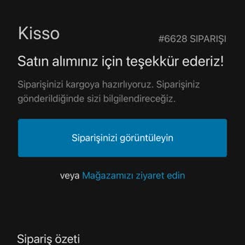 Siparişim Gönderilmedi, İletişim Sağlanamıyor Ve Güvensizlik Yaşadım
