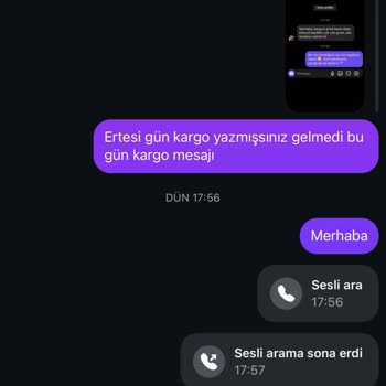 Siparişim Gönderilmedi, İletişim Sağlanamıyor Ve Güvensizlik Yaşadım