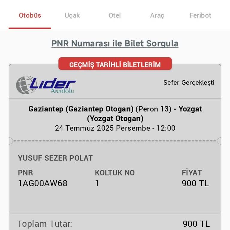 Otobüsün Gecikmesi Ve Personelin İlgisizliği Mağduriyet Yarattı