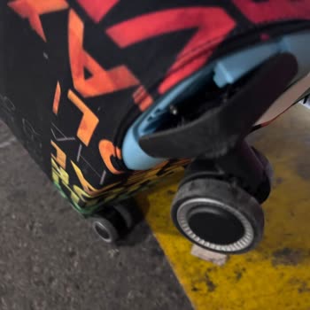 Bagajımın Tekerleği Kırıldı, Yükleme Sırasında Özen Gösterilmedi