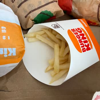 Burger King Siparişimde Eksik Ve Yanlış Ürün Teslimatı