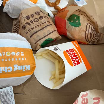 Burger King Siparişimde Eksik Ve Yanlış Ürün Teslimatı