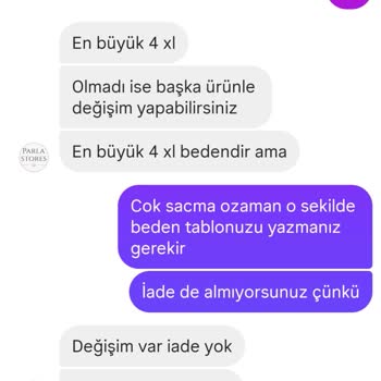 Beden Değişimi Ve İade Sorununda Müşteri Mağduriyeti