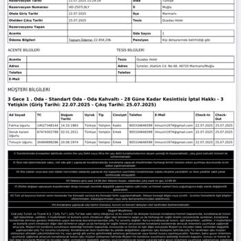 Jolly'den Tatilde Büyük Hayal Kırıklığı Ve Aldatmaca