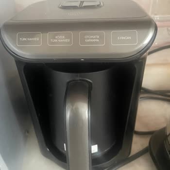 Amazon Karaca Kahve Makinesi Kısa Sürede Arızalandı