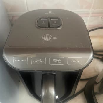 Amazon Karaca Kahve Makinesi Kısa Sürede Arızalandı