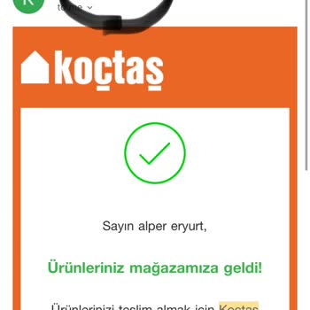 Mağazadan Teslimat Ve Müşteri Hizmetleri Sürecinde Sorun Yaşadım