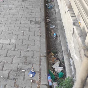 Karadolap Mahallesi'nde Sürekli Çöp Birikimi Ve Yetersiz Temizlik