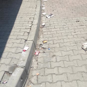 Karadolap Mahallesi'nde Sürekli Çöp Birikimi Ve Yetersiz Temizlik