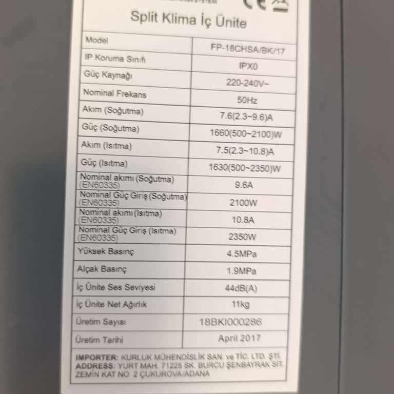 Fujiplus Klima Yedek Parça Bulunamıyor, Müşteri Hizmetleri Yetersiz