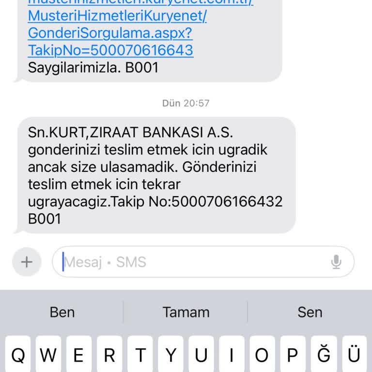 Kuryenet Müşteri Hizmetleri Ve Dağıtım Sürecinde Yaşanan Sorunlar