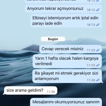 Siparişim Ne Zaman Gelecek, Kimse Bilgi Vermiyor