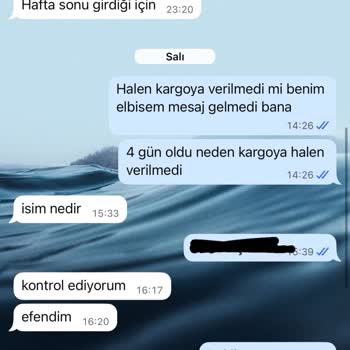 Siparişim Ne Zaman Gelecek, Kimse Bilgi Vermiyor